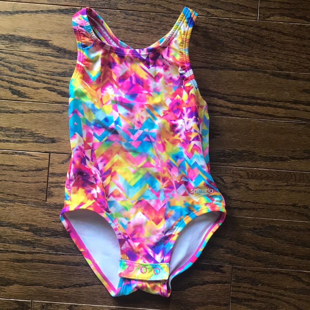 Speedo Swimsuit with snaps